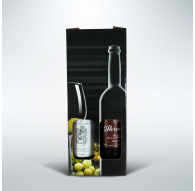 Estuche Plata 2 botellas