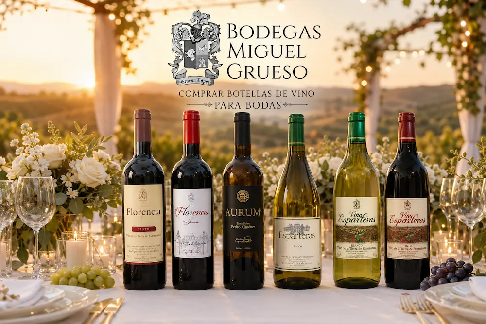 botellas de vino personalizadas para regalar a los invitados, vino para regalar en bodas, detalle de boda con vino